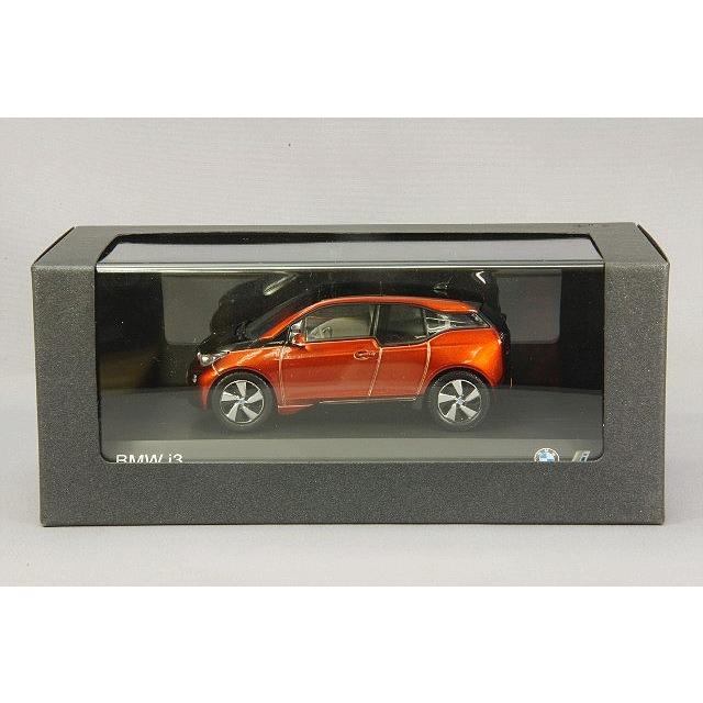 ミニカー/完成品 BMW特注 JADI製 1/43 BMW i3 i01 ソーラーオレンジ