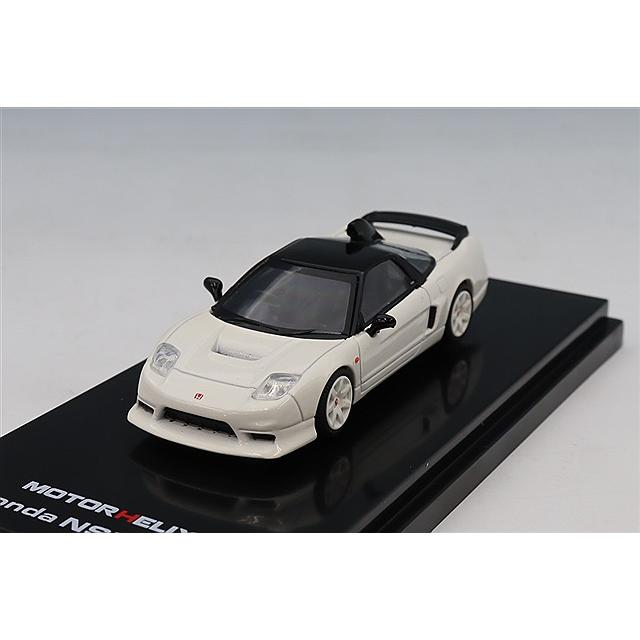 MOTORHELIX 1/64 ホンダ NSX-R GT チャンピオンホワイト : キッド