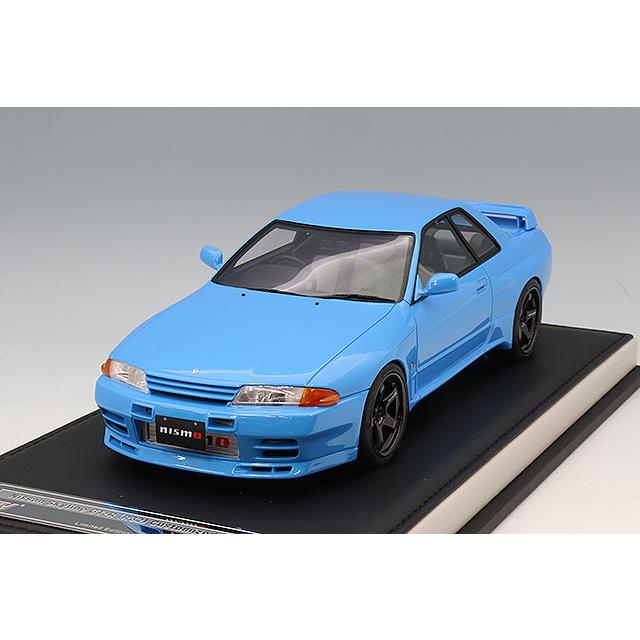 MOTORHELIX 1/18 日産 スカイライン GT-R (R32) カスタマイズ