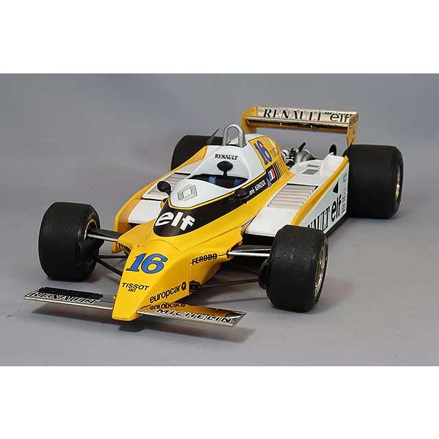 EXOTO 1/18 ルノー RE20 ターボ F1 1980 フランスGP #16 R.アルヌー