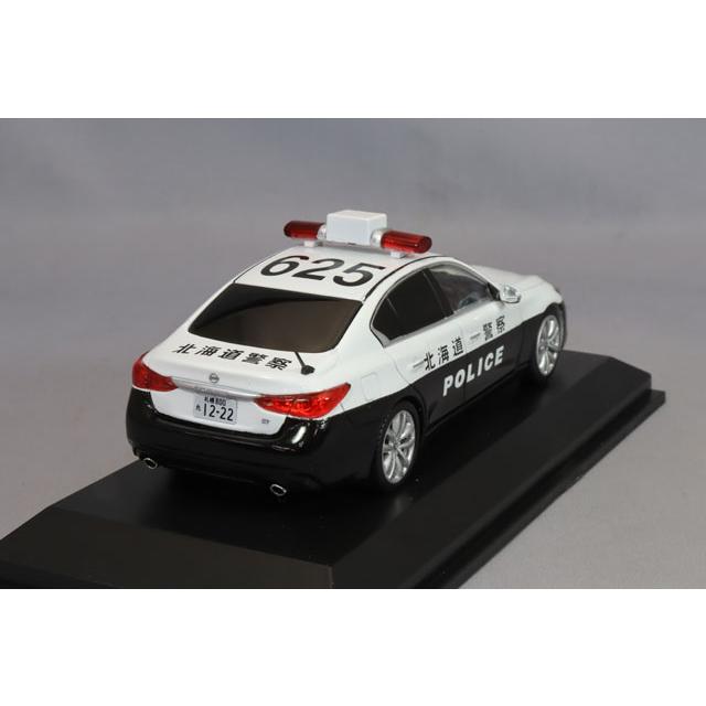 RAI'S 1/43 日産 スカイライン GT (V37) 2020 北海道警察交通部交通