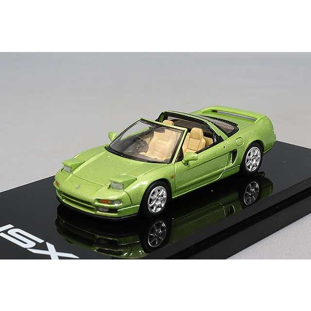 ミニカー/完成品 ホビージャパン 1/64 ホンダ NSX Type T 脱着式ルーフ