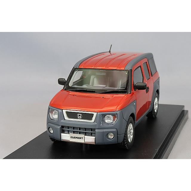 ハイストーリー 1/43 ホンダ エレメント 2003 サンセットオレンジ