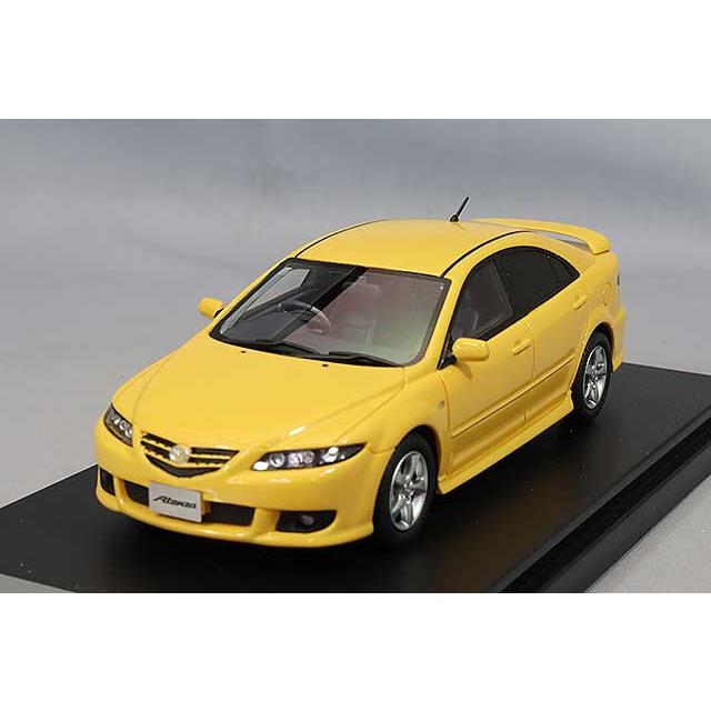 ハイストーリー 1/43 マツダ アテンザ スポーツ 23S (2000) カナリー