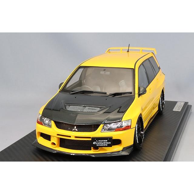 イグニッションモデル 1/18 三菱 ランサー エボリューション ワゴン