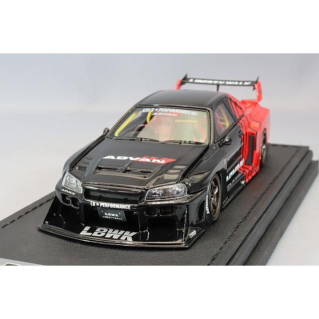 ミニカー/完成品 イグニッションモデル 1/43 LB-ER34 スーパー