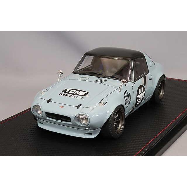 イグニッションモデル 1/18 トヨタ スポーツ 800 ノブハチ 2023 TAS