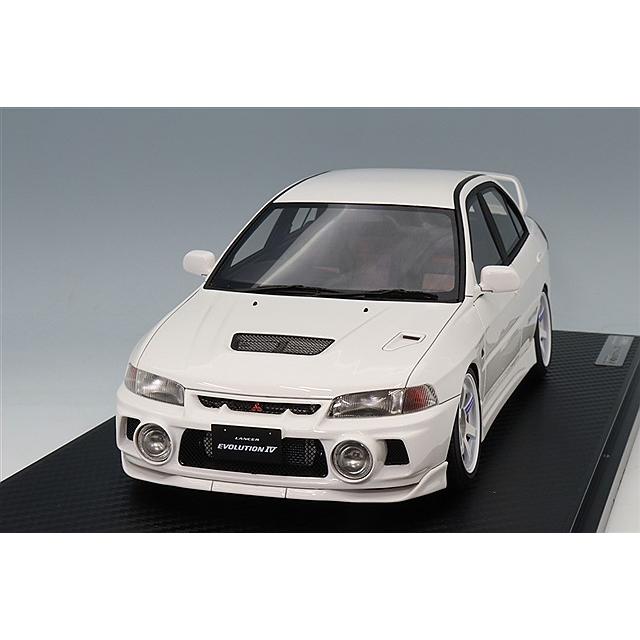 イグニッションモデル 1/18 三菱 ランサー エボリューション IV (CN9A