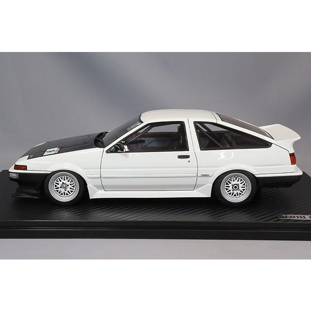 イグニッションモデル 1/18 トヨタ スプリンター トレノ (AE86) 3ドア