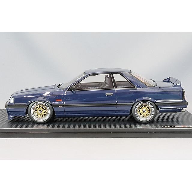 イグニッションモデル 1/18 日産 スカイライン GTS-R (R31) ブルー