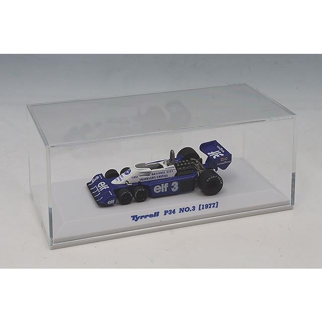 宮沢模型流通限定 京商 ミニカー&ブック 1/64 タイレル P34 全6種