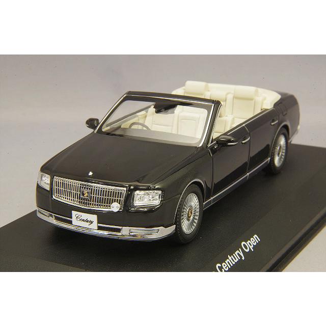 ミニカー/完成品 京商 1/43 トヨタ センチュリー オープン ブラック
