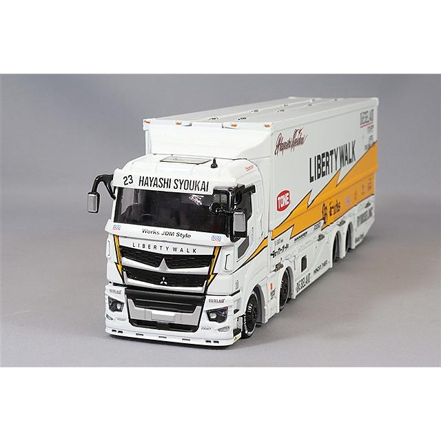 GCD 1/64 三菱 FUSO スーパーグレート LB トラック 右ハンドル (SPHERE