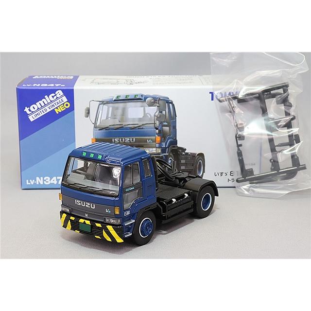 トミカリミテッドヴィンテージ NEO 1/64 いすゞ 810EX トラクタヘッド