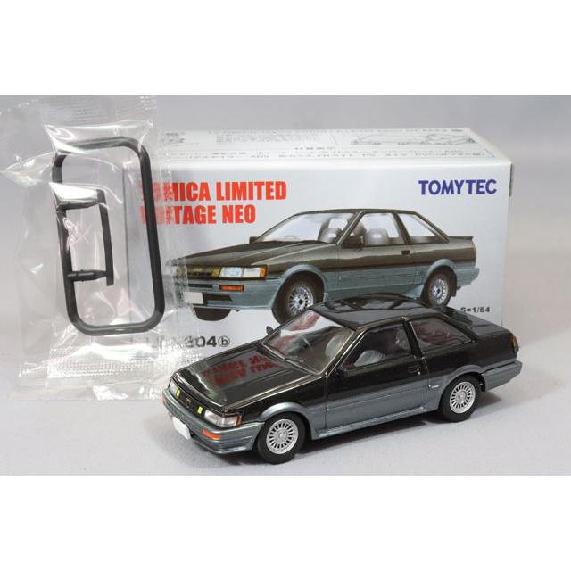 トミカリミテッドヴィンテージ NEO 1/64 トヨタ カローラ レビン 2ドア