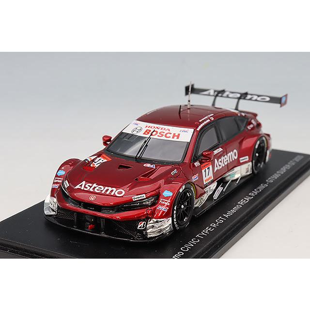 スパーク 1/43 アステモ シビック タイプR-GT リアルレーシング #17