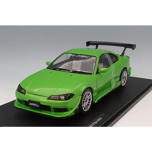 ソリド 1/18 日産 シルビア S15 spec R エアロ ソリドワークス 1999