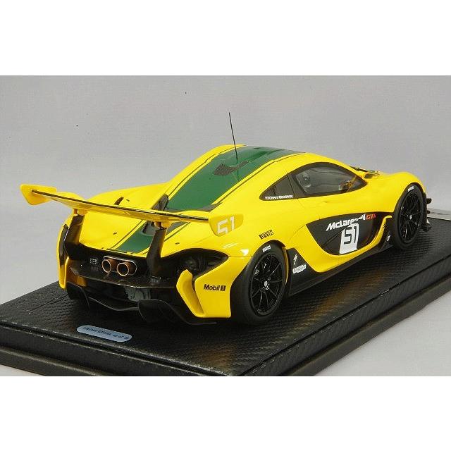 ミニカー/完成品 テクノモデル 1/18 マクラーレン P1 GTR 2015
