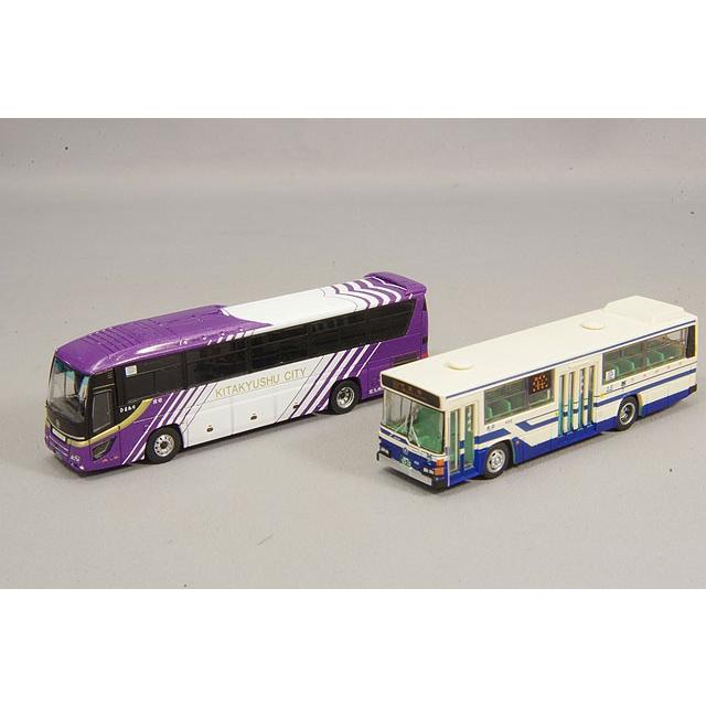 ミニカー/完成品 トミーテック ザバスコレクション 1/150北九州市交通