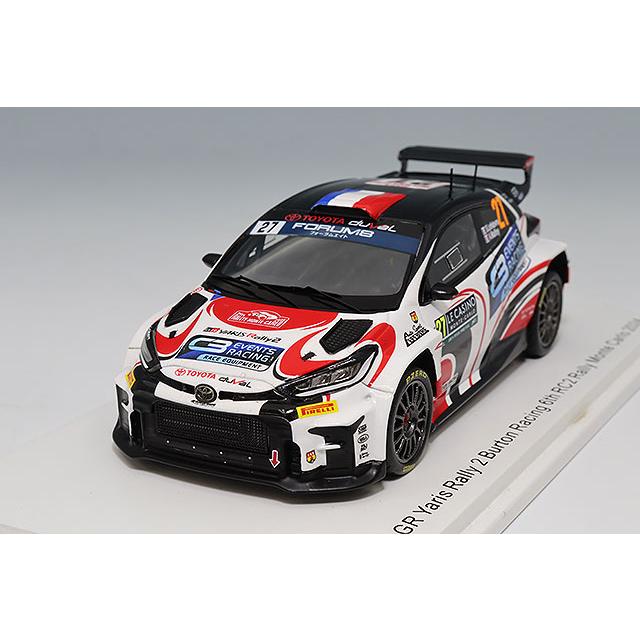 スパーク 1/43 トヨタ GR ヤリス ラリー 2 