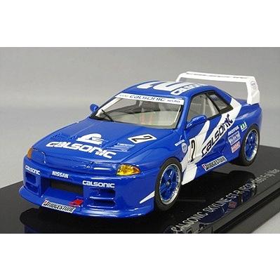 ミニカー/完成品 エブロ 1/43 カルソニック スカイライン GT-R R32