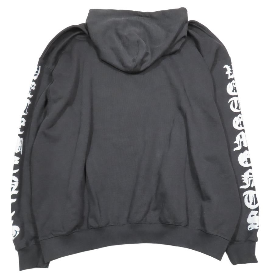 VETEMENTS（ヴェトモン） 美品 23AW VETEMENTS ANARCHY HOODIE ロゴ