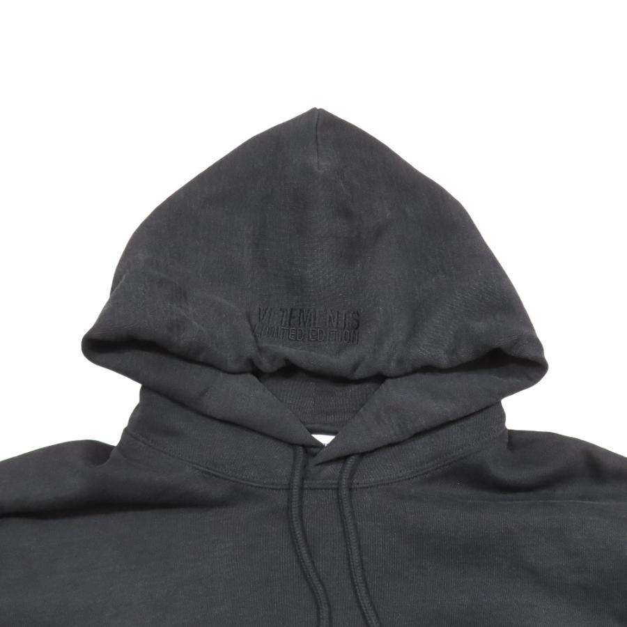 VETEMENTS（ヴェトモン） 美品 23AW VETEMENTS ANARCHY HOODIE ロゴ
