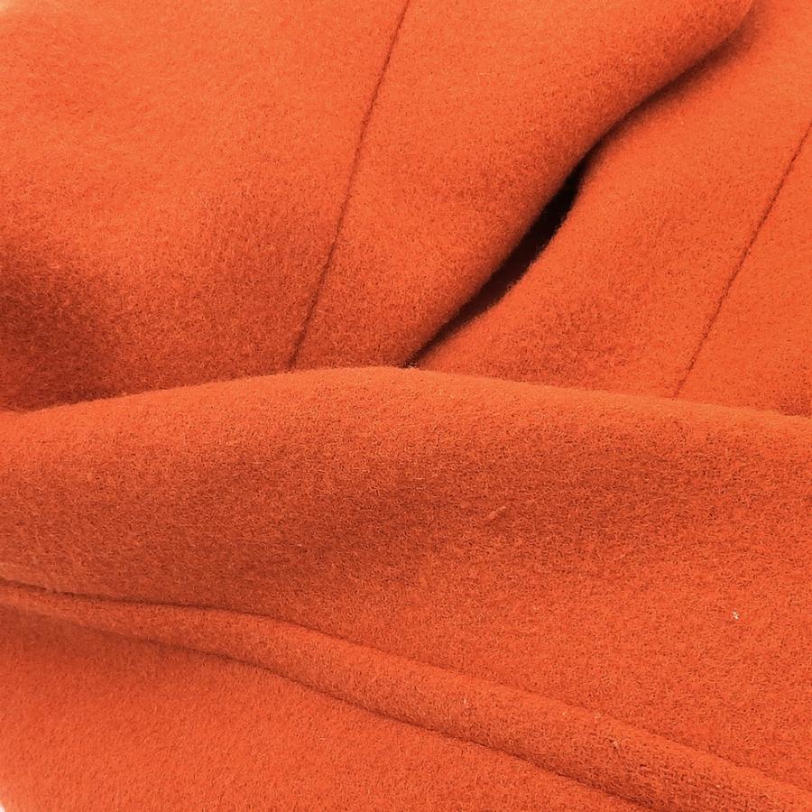 美品 SANYOCOAT サンヨーコート ウールメルトン ダッフルコート 36