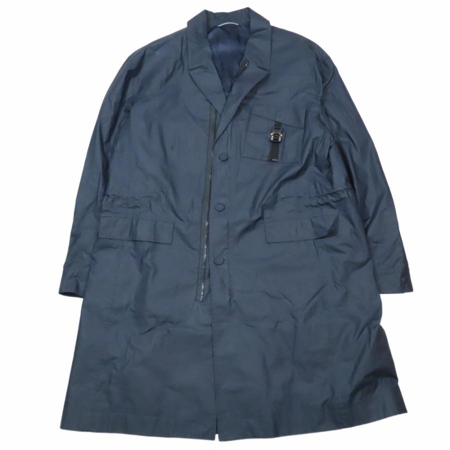 新品同様 22aw DIOR ディオール コーティング ステンカラー コート