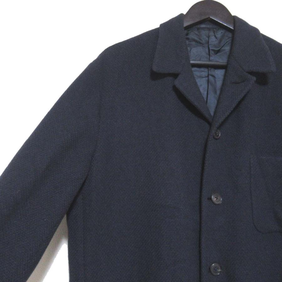 HERMES（エルメス） 美品 カシミヤ100% ステンカラーコート ジャケット