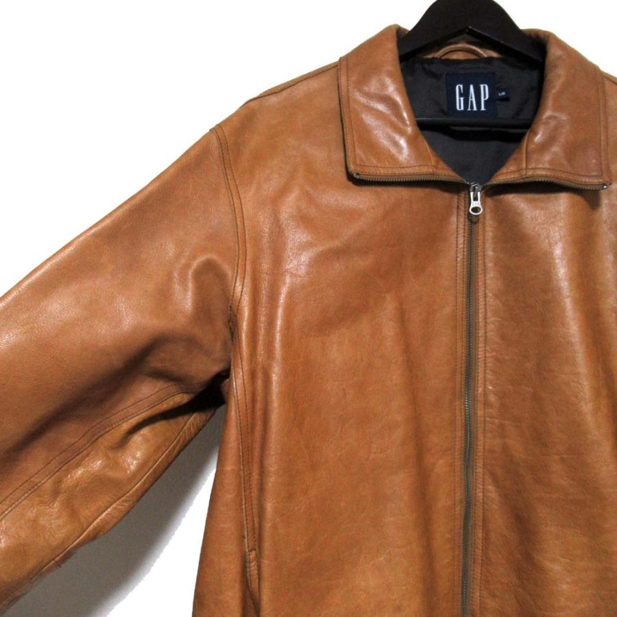 GAP（ギャップ） 良品 オールドギャップ ジップアップ レザー
