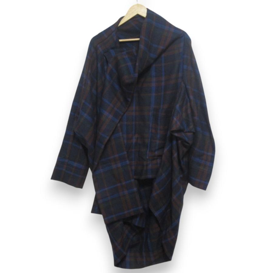 Vivienne Westwood MAN 美品 ヴィヴィアンウエストウッド CHECK CAPE