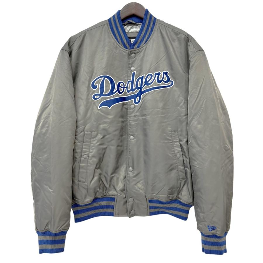 NEW ERA（ニューエラ） 美品 ドジャース ナイロン スタジャン 中綿