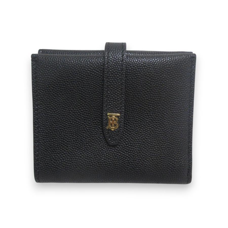BURBERRY（バーバリー） 新品同様 トーマスバーバリー TBロゴ レザー