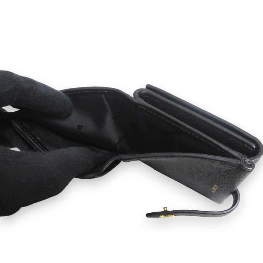 BURBERRY（バーバリー） 新品同様 トーマスバーバリー TBロゴ レザー