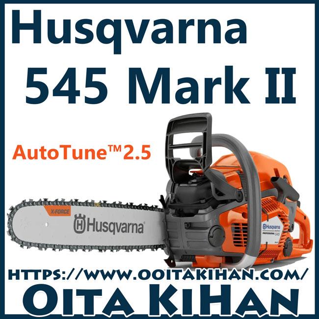 ハスクバーナ（Husqvarna） ハスクバーナチェンソー545-Mark2/18PX