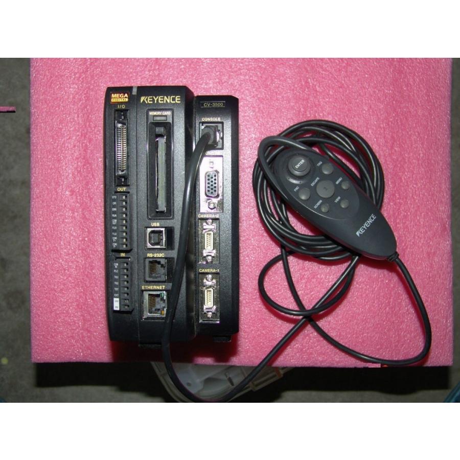キーエンス DIGITAL 画像センサ/コントローラ CV-3500 未使用 新古品