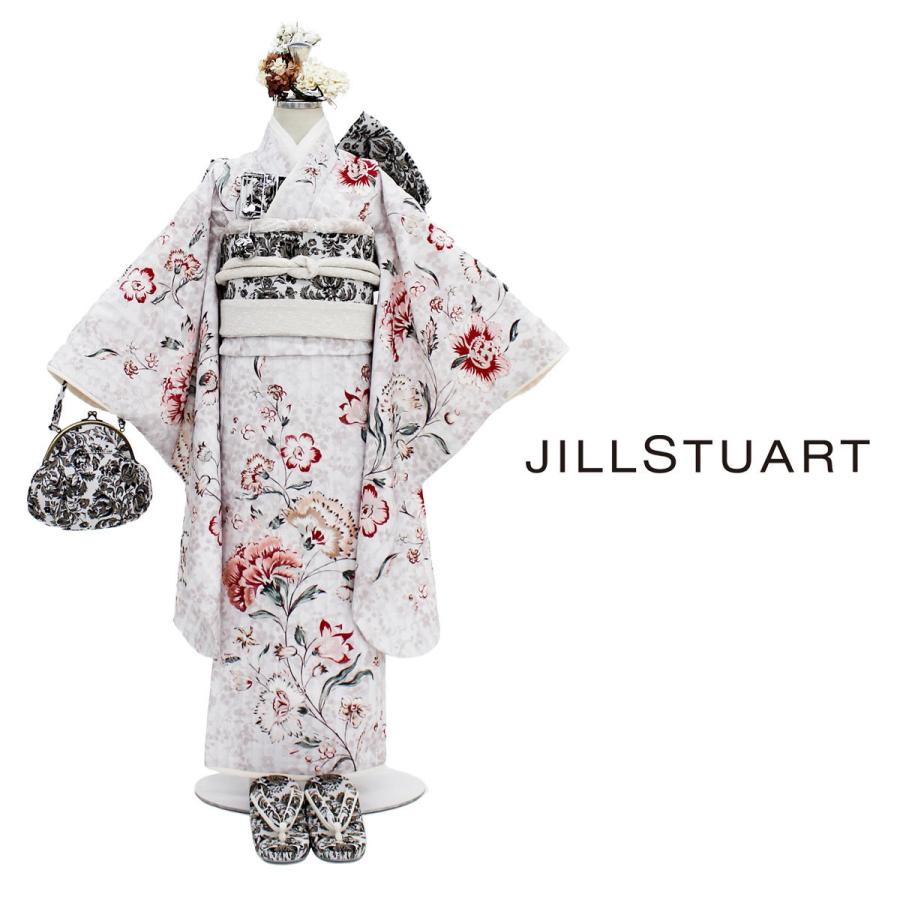 NISHIORI JILLSTUART レンタル商品 7歳の七五三 女の子 四つ身 着物 帯