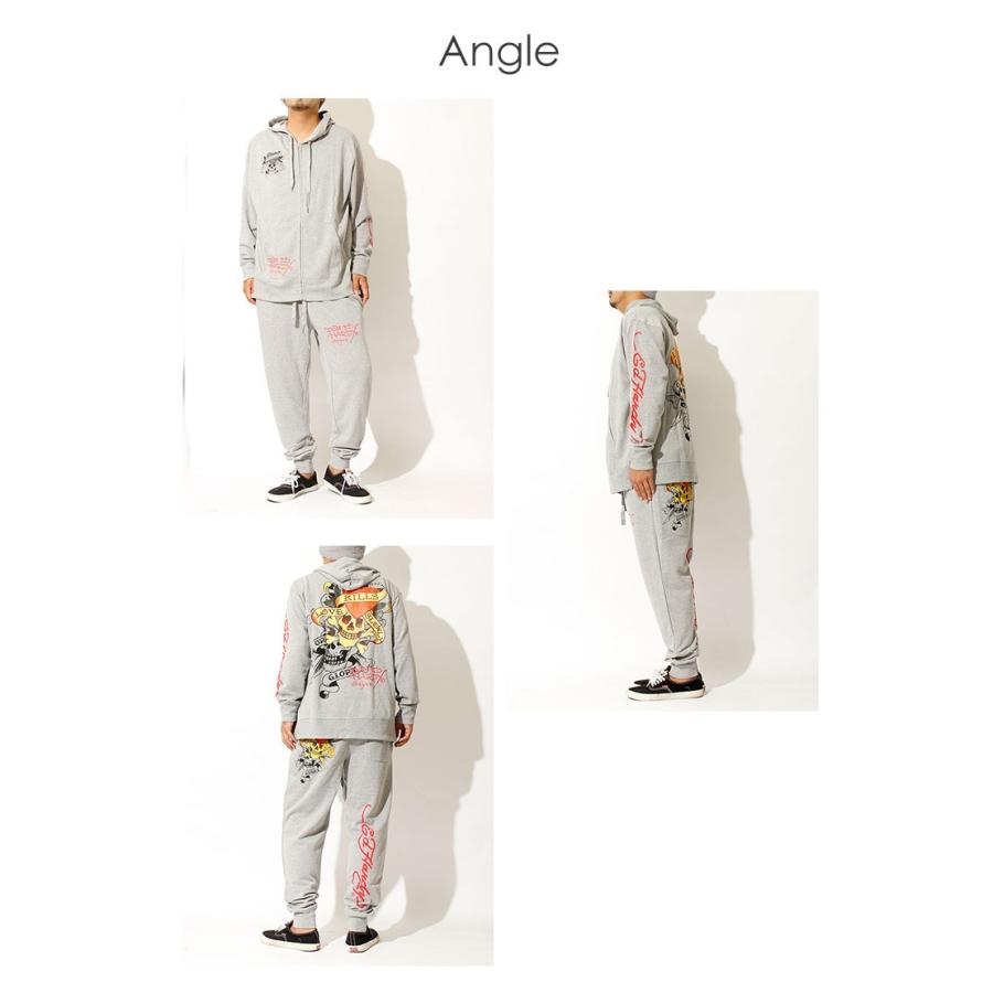 Ed Hardy（エド・ハーディー） 大きいサイズ Ed Hardyセットアップ