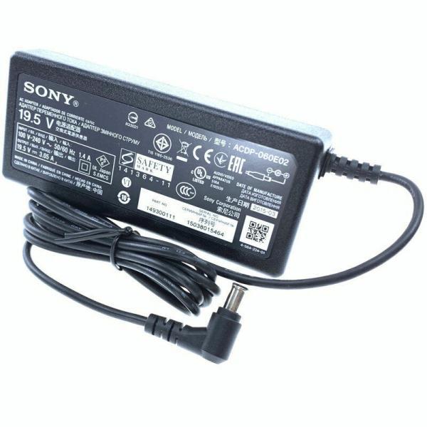 SONY（ソニー） 純正新品 19.5V 3.05A ACアダプター[ACDP-060E01 ACDP