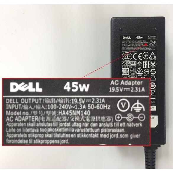 DELL（デル） 純正新品 XPS 12、XPS 13、L321X 7437 45W ACアダプター