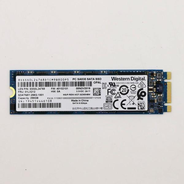 Kingston（キングストン） 新品 WD SA530 256G 2280 M.2 SATA SSD