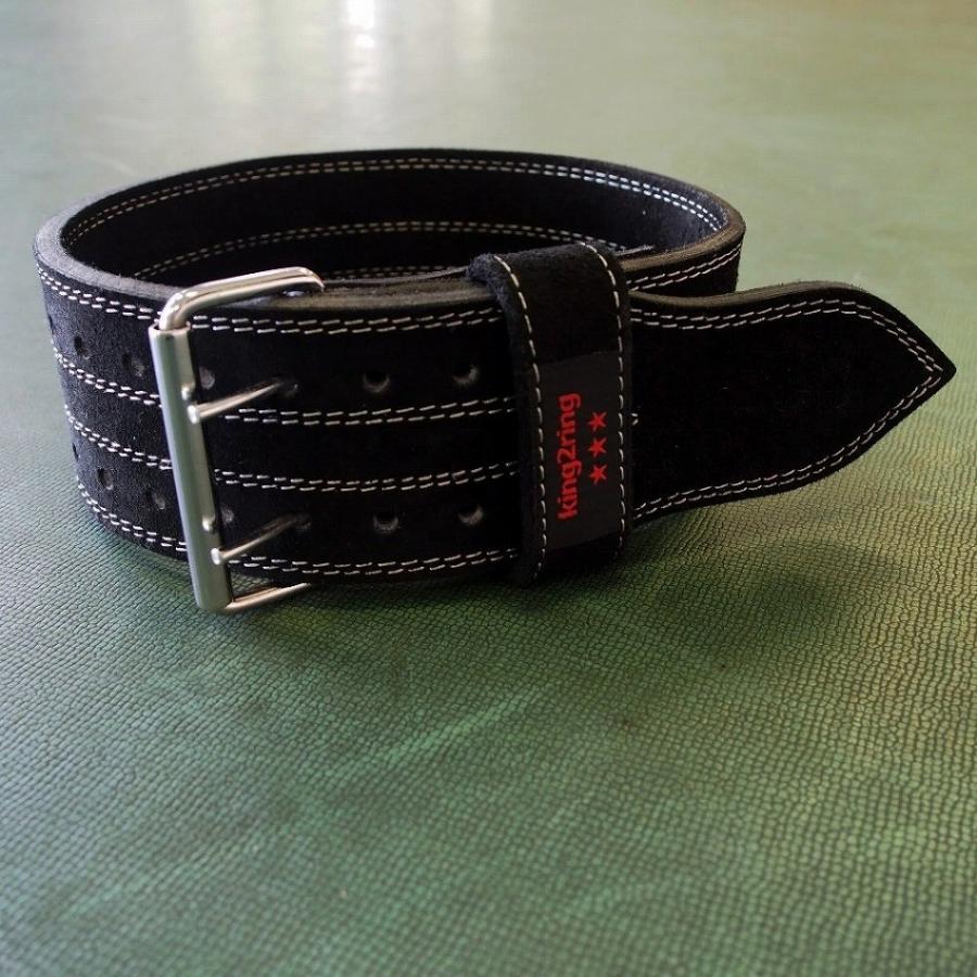 king2ring パワーベルト リフティングベルト 筋トレ用 9mm-13mm pk3500