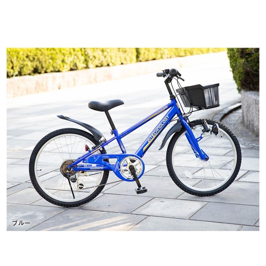 21Technology 自転車 子供用 マウンテンバイク 20インチ 子供用自転車