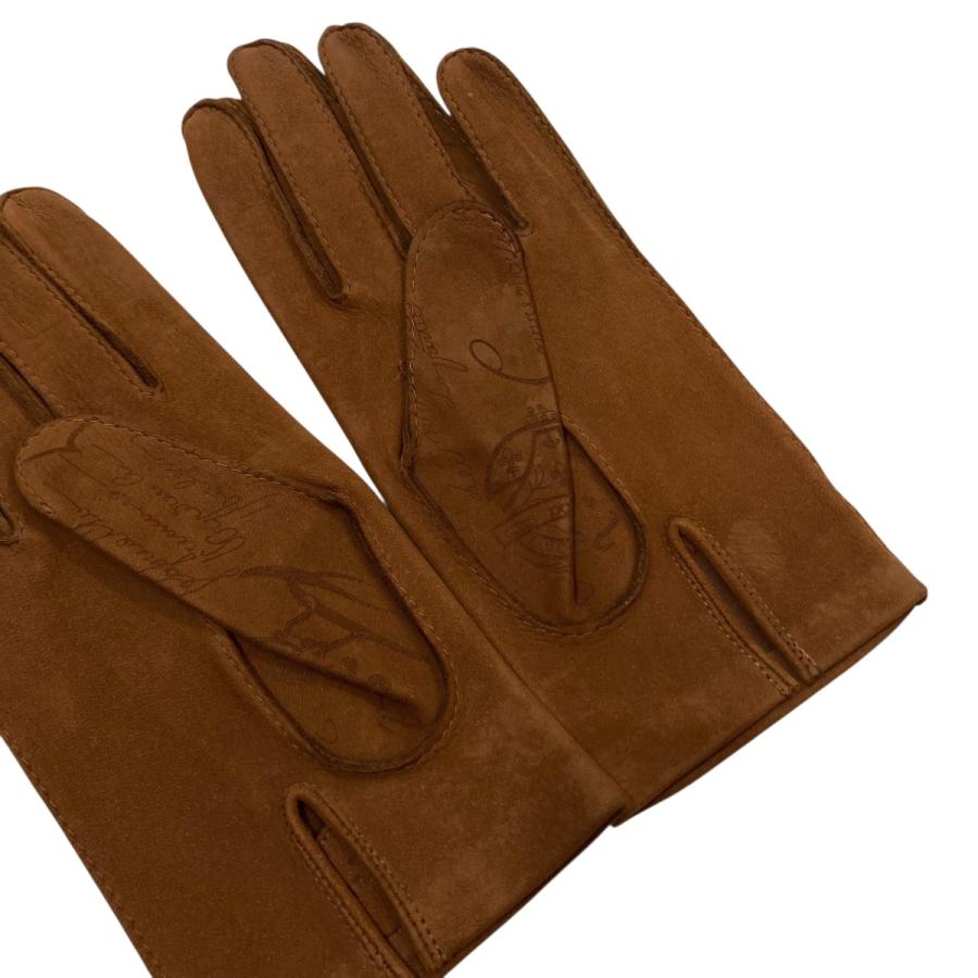 Berluti（ベルルッティ） 【値下げ】Berluti レザーグローブ ブラウン