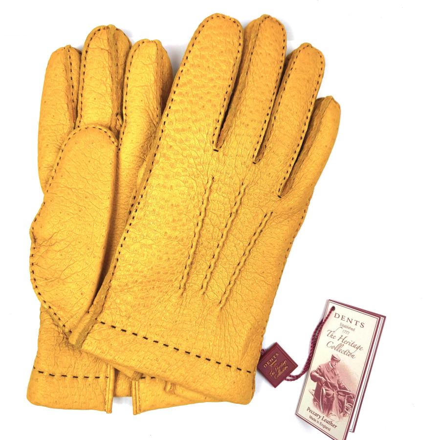 DENTS（デンツ） ☆定価14.74万円・新品未使用☆ ペッカリー×カシミア