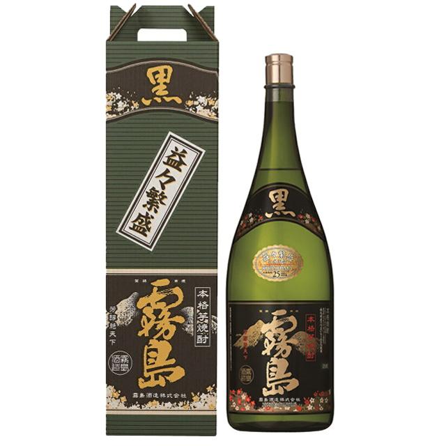 黒霧島 益々繁盛（ますますはんじょう）25度 4500ml（4.5L） 芋焼酎