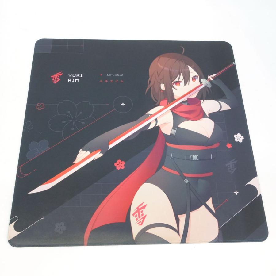 YUKI AIM ユキエイム 2023 Katana Black Large マウスパッド ※中古