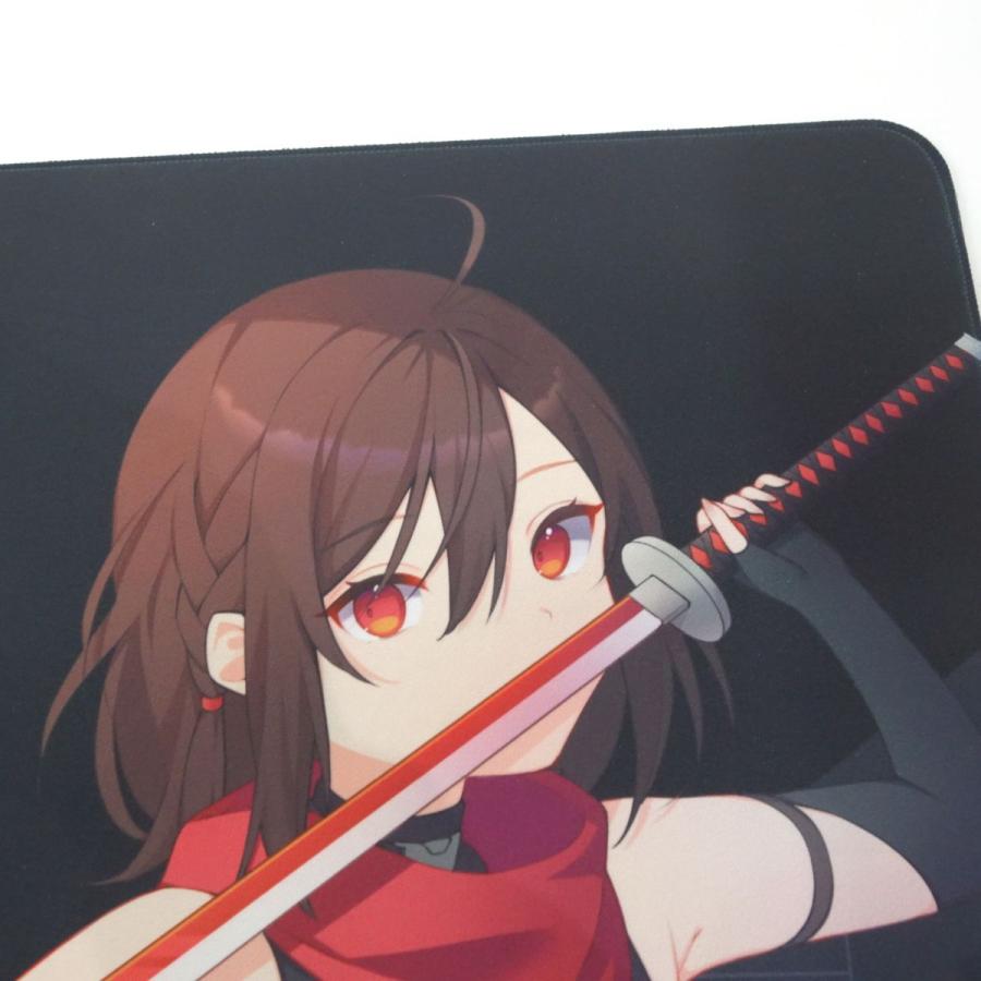 YUKI AIM ユキエイム 2023 Katana Black Large マウスパッド ※中古