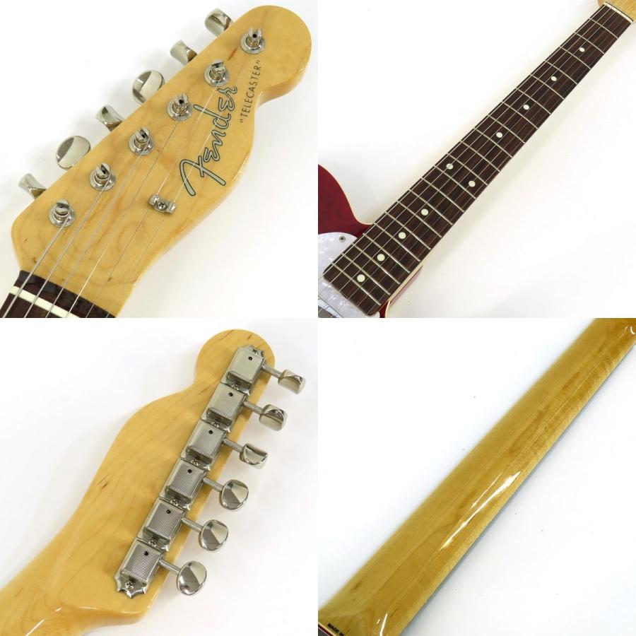 Fender Japan フェンダージャパン TL62B-QT TRR テレキャスター エレキ